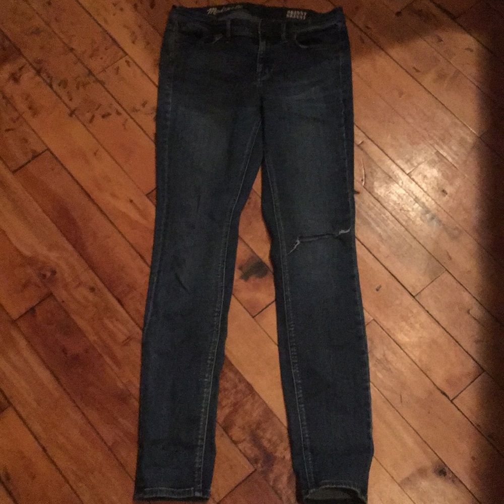Madewell skinny jean